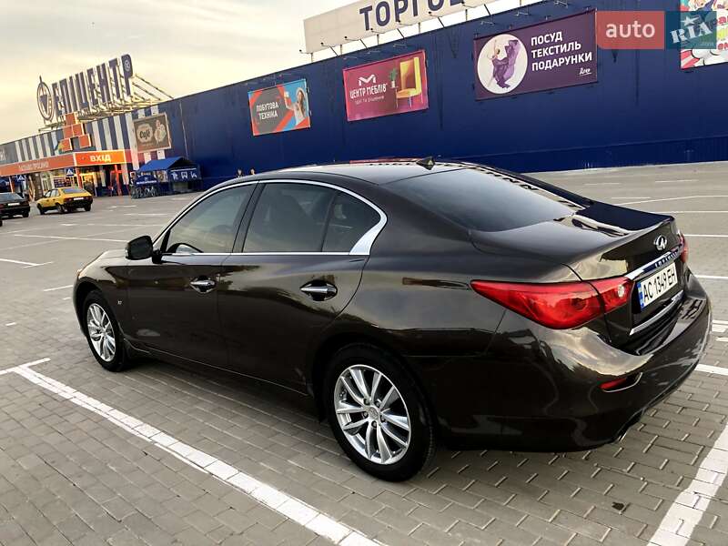 Седан Infiniti Q50 2015 в Ковелі фото 2 Седан Infiniti Q50 2015 в Ковелі