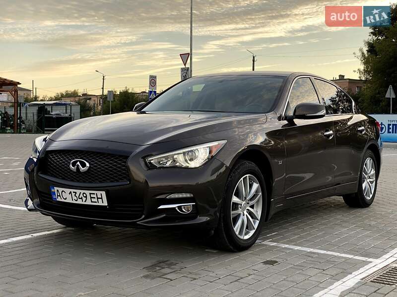 Седан Infiniti Q50 2015 в Ковелі фото 8 Седан Infiniti Q50 2015 в Ковелі