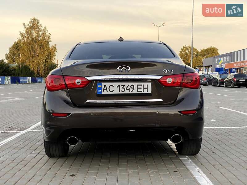 Седан Infiniti Q50 2015 в Ковелі фото 9 Седан Infiniti Q50 2015 в Ковелі