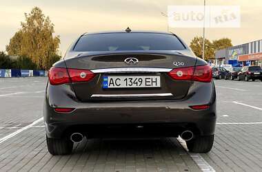 Седан Infiniti Q50 2015 в Ковелі