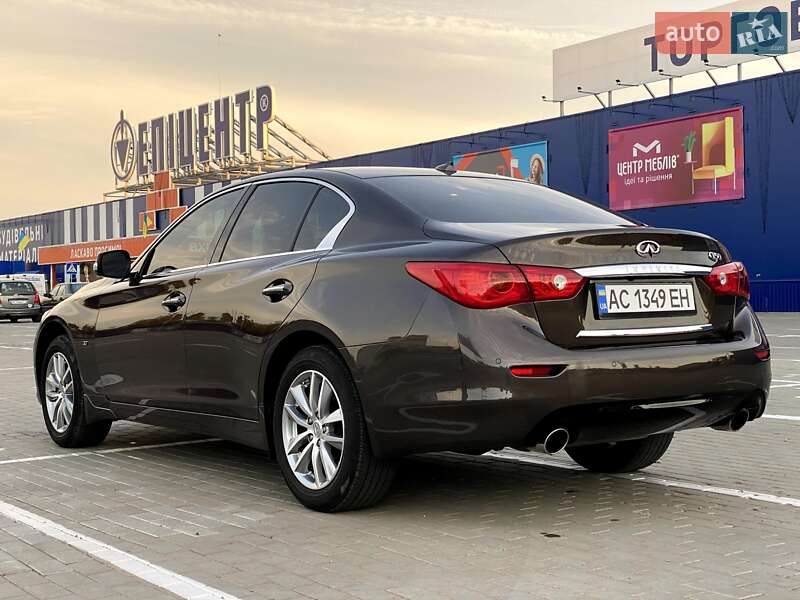Седан Infiniti Q50 2015 в Ковелі фото 7 Седан Infiniti Q50 2015 в Ковелі