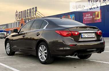 Седан Infiniti Q50 2015 в Ковелі