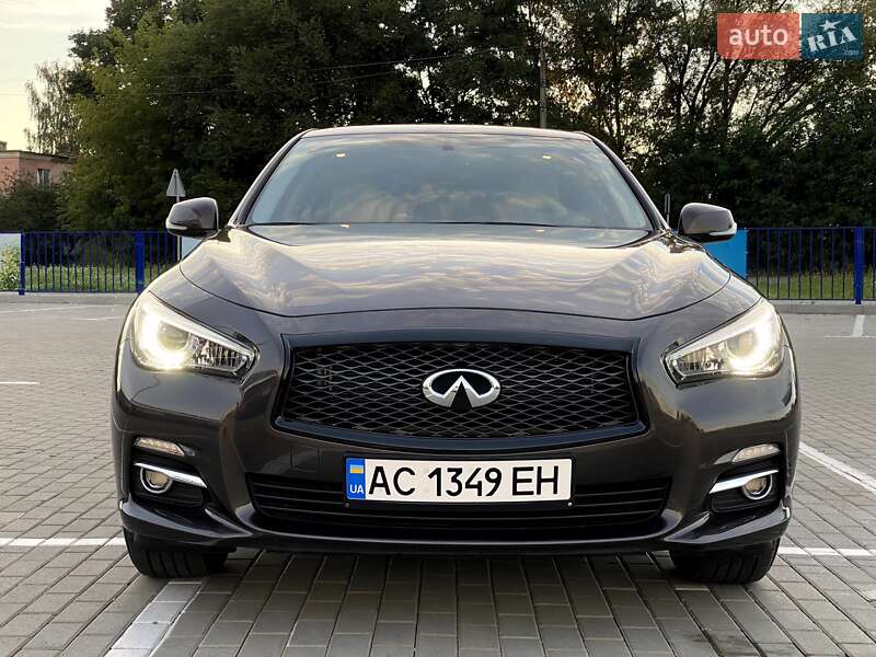 Седан Infiniti Q50 2015 в Ковелі фото 12 Седан Infiniti Q50 2015 в Ковелі