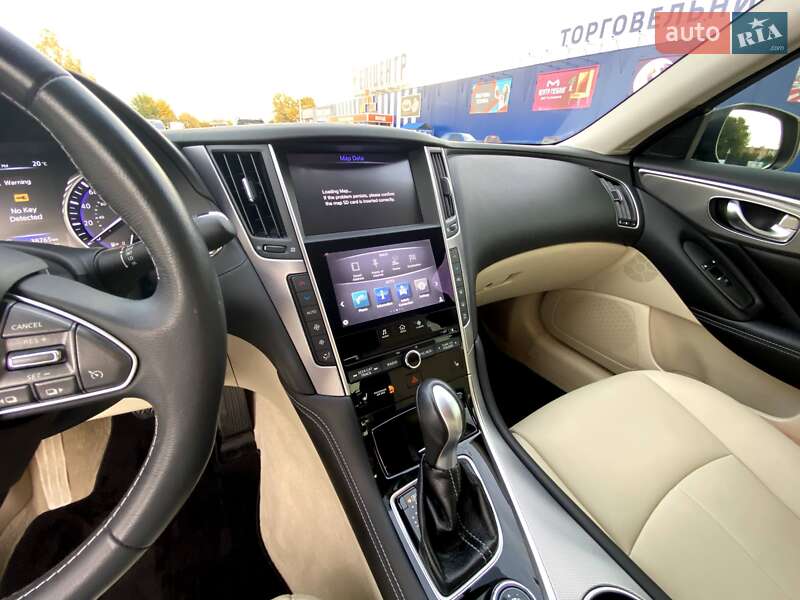 Седан Infiniti Q50 2015 в Ковелі фото 13 Седан Infiniti Q50 2015 в Ковелі