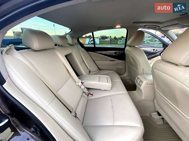Седан Infiniti Q50 2015 в Ковелі фото 25 Седан Infiniti Q50 2015 в Ковелі
