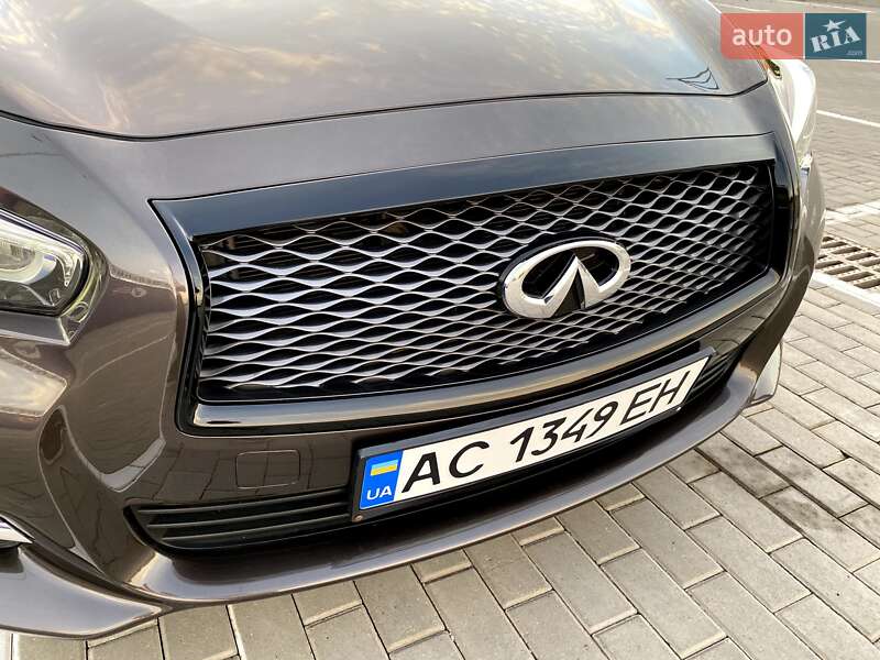 Седан Infiniti Q50 2015 в Ковелі фото 29 Седан Infiniti Q50 2015 в Ковелі