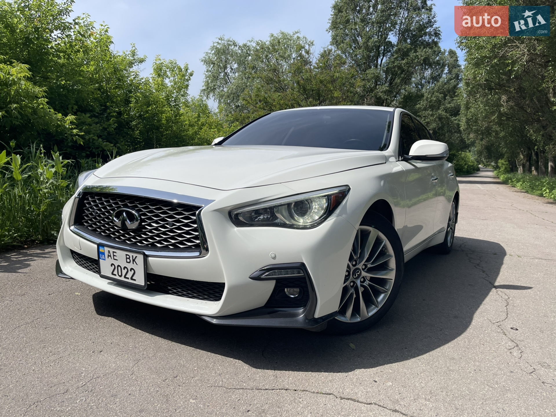 2018 Infiniti Q50 - мініатюра 2