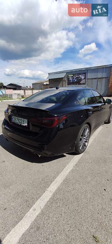 Седан Infiniti Q50 2017 в Чернигове