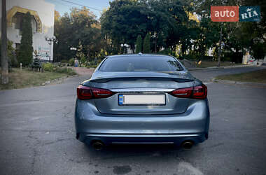 Седан Infiniti Q50 2018 в 