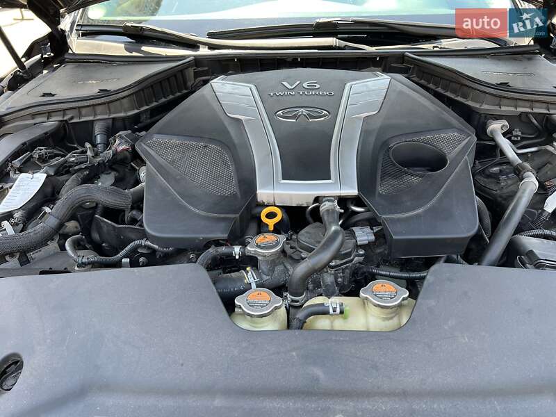 Седан Infiniti Q50 2016 в Одесі фото 31 Седан Infiniti Q50 2016 в Одесі