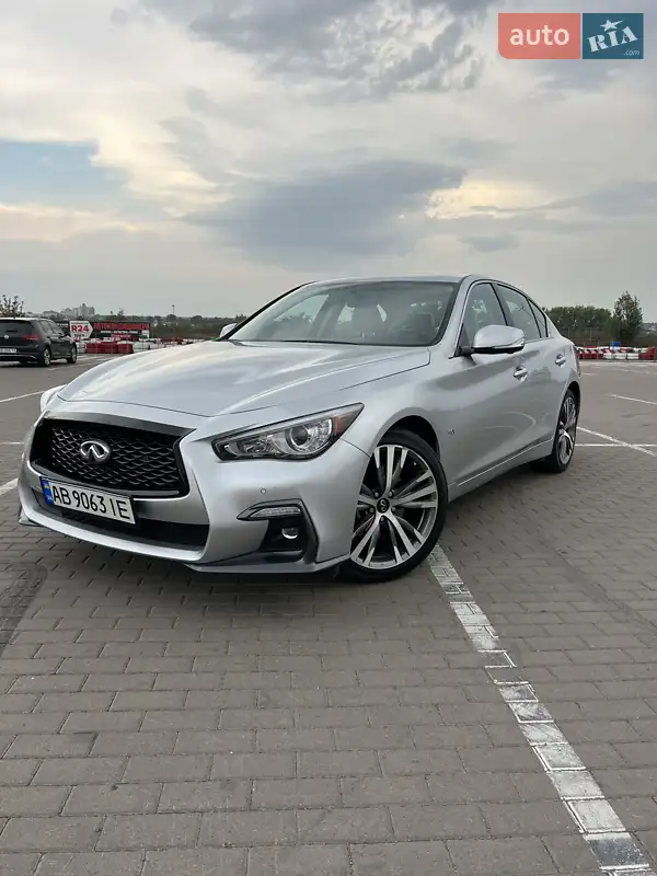 Infiniti Q50 2020 VIN JN1EV7AR6LM256740 фото оголошення 3 з 69