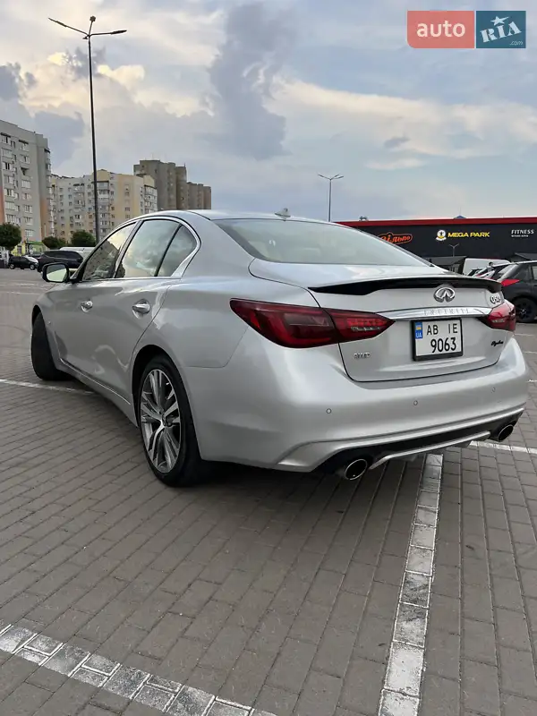 Infiniti Q50 2020 VIN JN1EV7AR6LM256740 фото оголошення 5 з 69