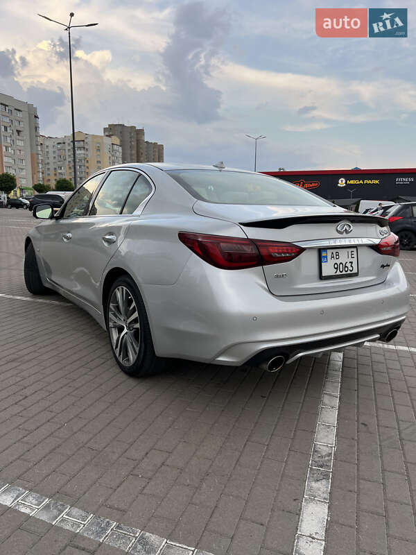 Седан Infiniti Q50 2020 в Вінниці