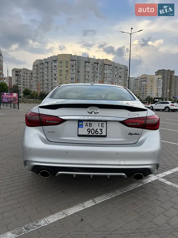Infiniti Q50 2020 VIN JN1EV7AR6LM256740 фото оголошення 6 з 69