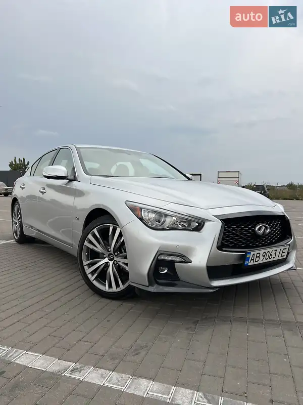 Infiniti Q50 2020 VIN JN1EV7AR6LM256740 фото оголошення 8 з 69