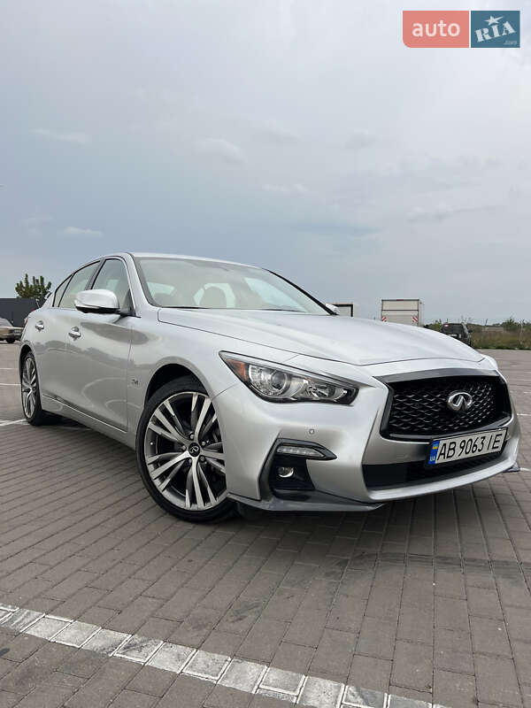 Седан Infiniti Q50 2020 в Вінниці