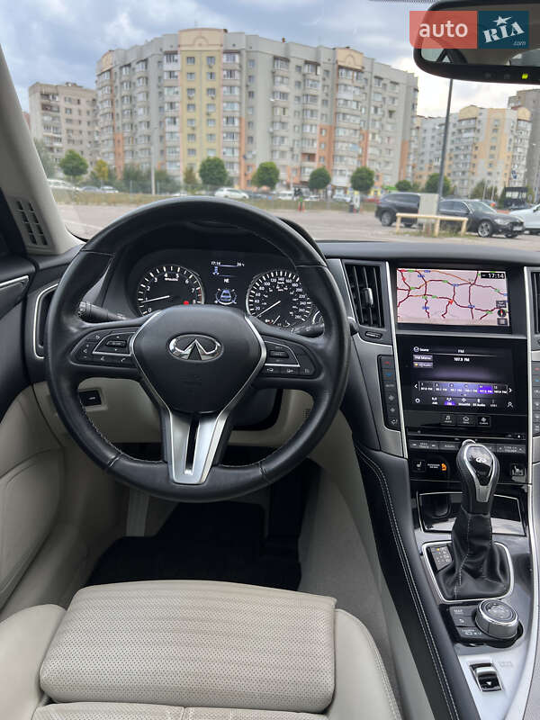 Седан Infiniti Q50 2020 в Вінниці
