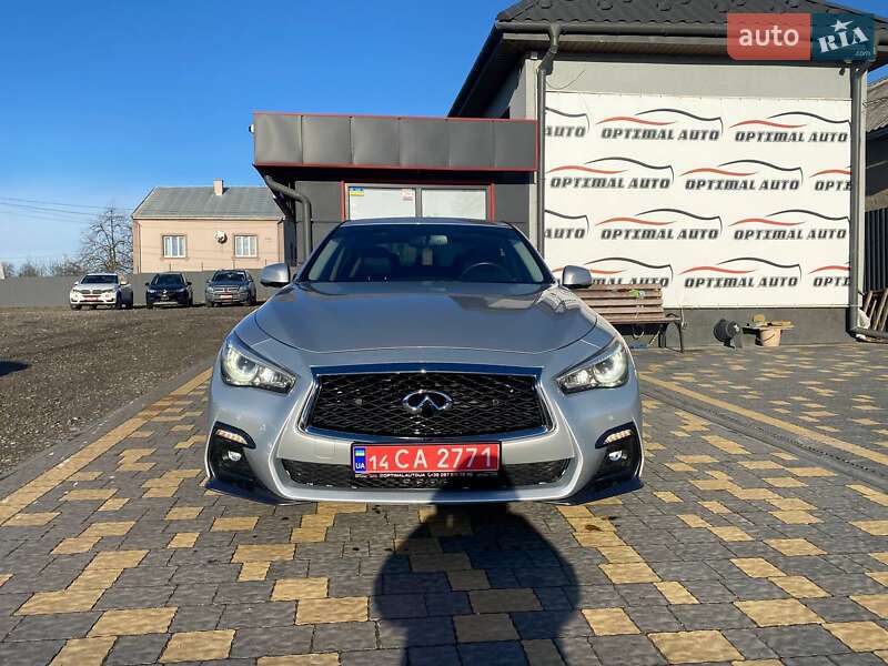 Infiniti Q50 2019