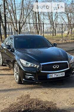 Седан Infiniti Q50 2015 в Николаеве