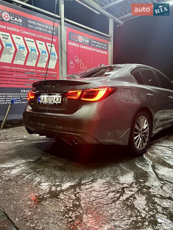 Седан Infiniti Q50 2018 в Киеве