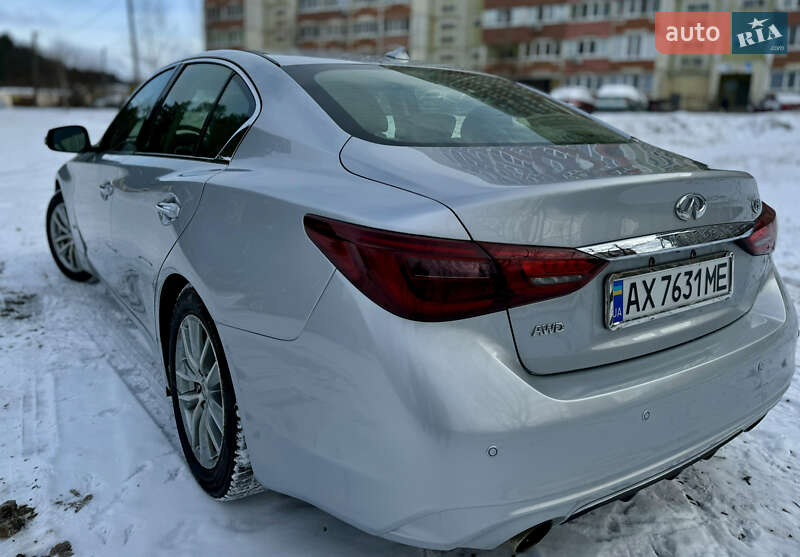 Седан Infiniti Q50 2018 в Харкові