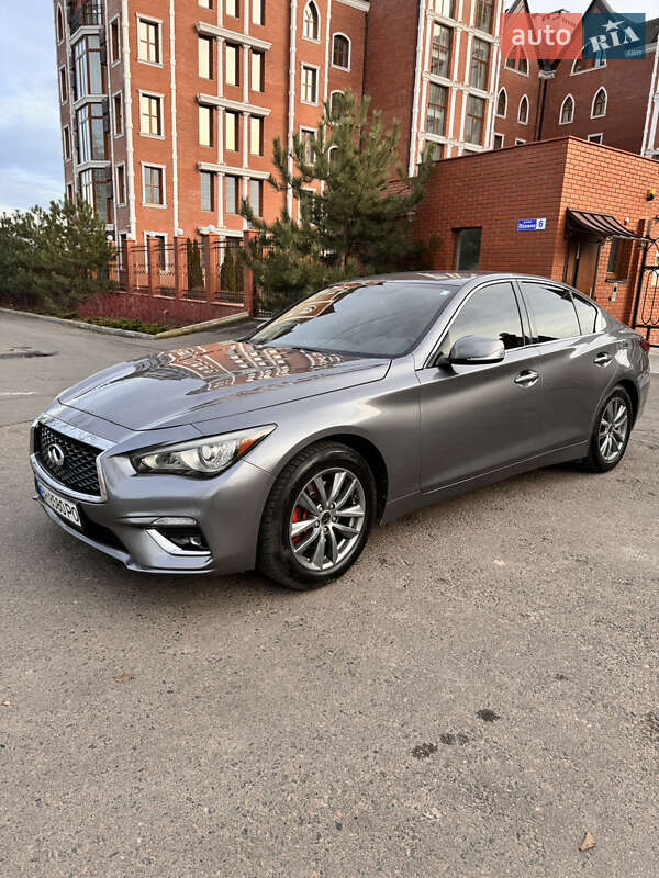Седан Infiniti Q50 2018 в Одессе