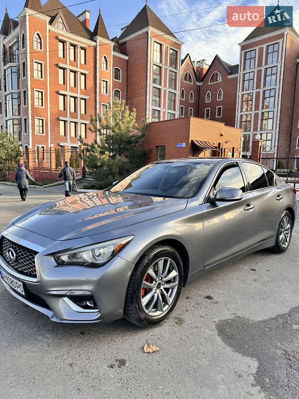 Седан Infiniti Q50 2018 в Одессе