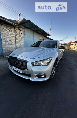 Седан Infiniti Q50 2015 в Павлограде