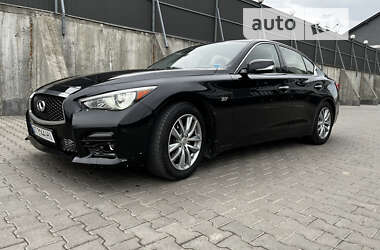 Седан Infiniti Q50 2013 в Івано-Франківську