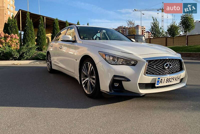 Infiniti Q50 2017