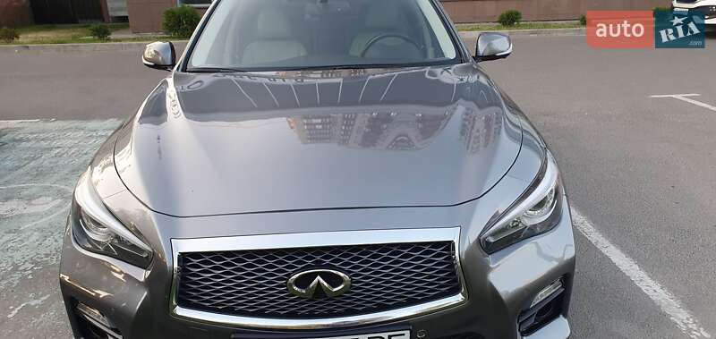 Седан Infiniti Q50 2016 в Києві