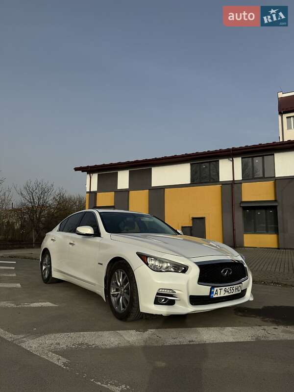 Седан Infiniti Q50 2013 в Івано-Франківську фото 3 Седан Infiniti Q50 2013 в Івано-Франківську
