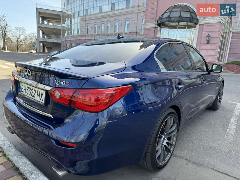 Седан Infiniti Q50 2016 в Одессе