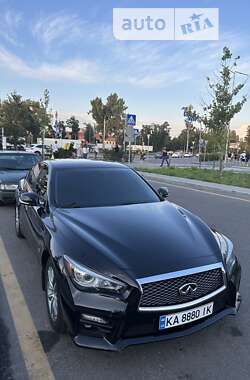 Седан Infiniti Q50 2014 в Дніпрі