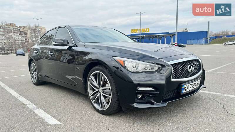 Infiniti Q50 2017