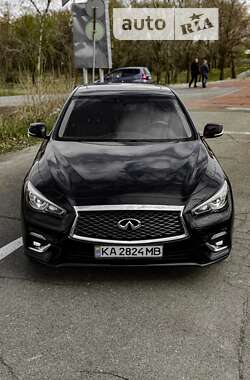 Седан Infiniti Q50 2017 в Киеве