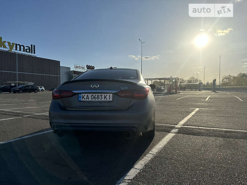 Седан Infiniti Q50 2018 в Киеве