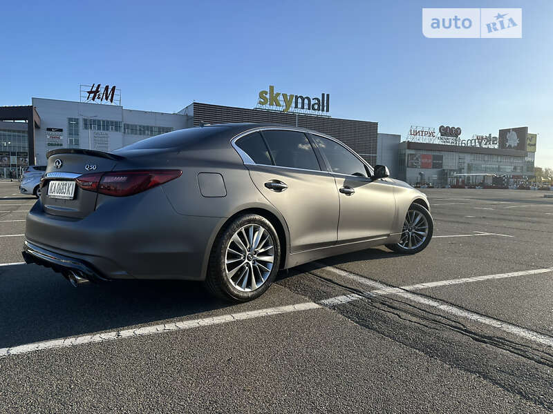 Седан Infiniti Q50 2018 в Киеве