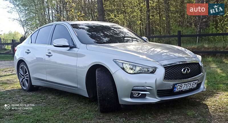 Седан Infiniti Q50 2014 в Нежине