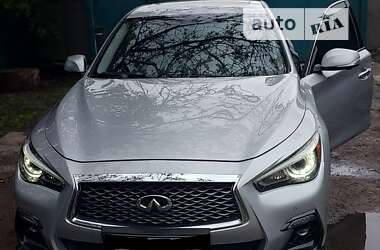 Седан Infiniti Q50 2017 в Дніпрі