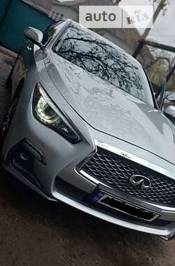 Седан Infiniti Q50 2017 в Дніпрі