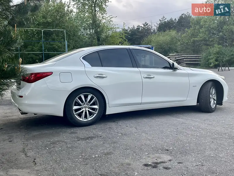 Infiniti Q50 2015