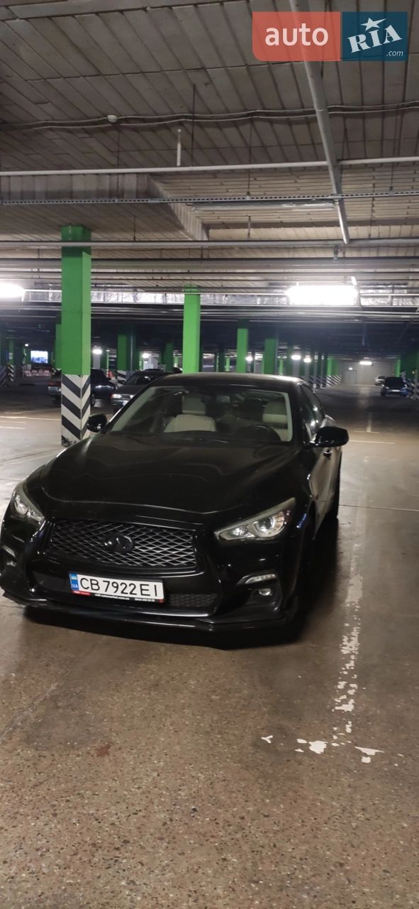 2017 Infiniti Q50 - мініатюра 8