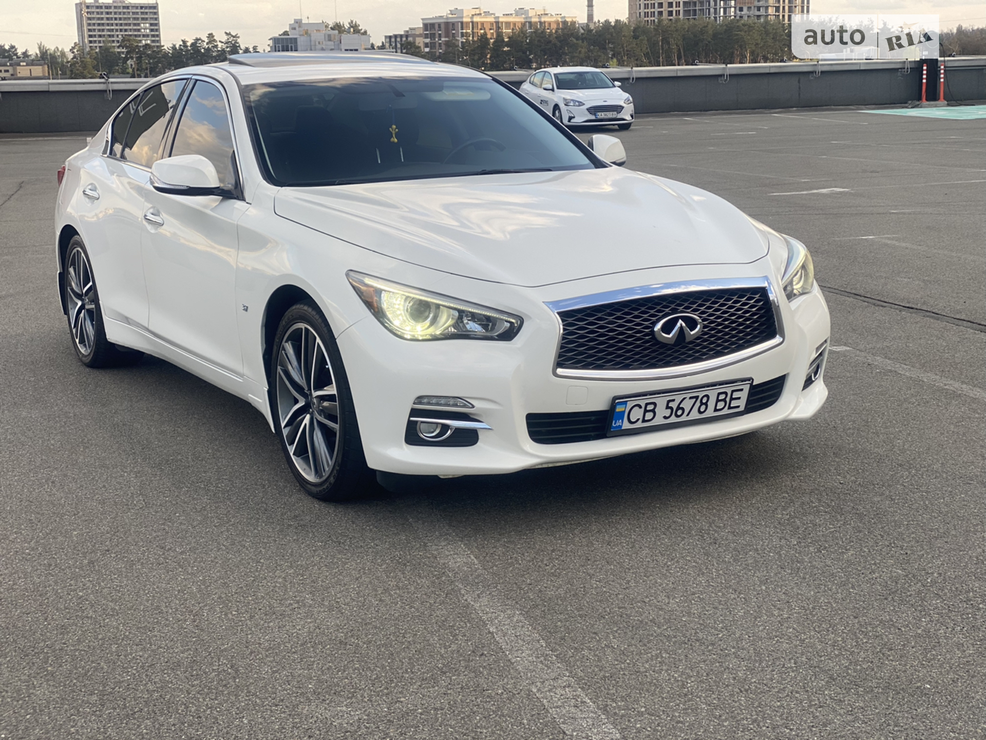 2015 Infiniti Q50 - мініатюра 2