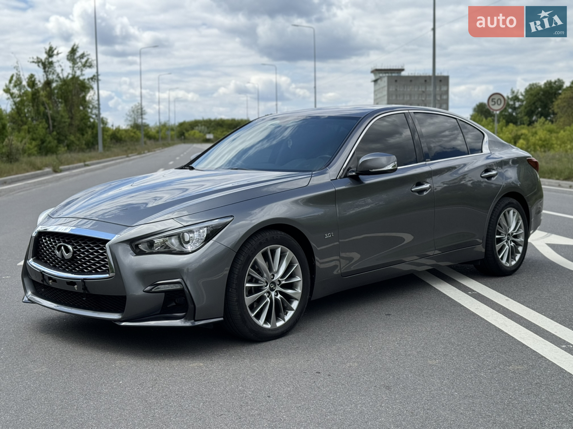 2017 Infiniti Q50 - мініатюра 8