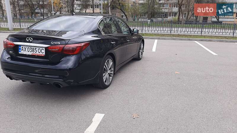 Седан Infiniti Q50 2017 в Харькове