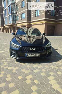 Седан Infiniti Q50 2017 в Виннице