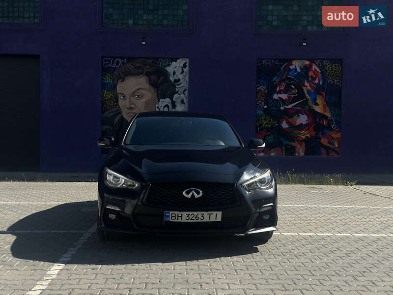 Седан Infiniti Q50 2017 в Одесі
