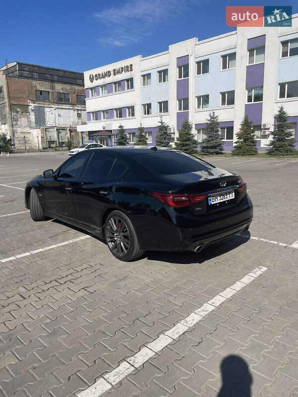 Седан Infiniti Q50 2017 в Одесі