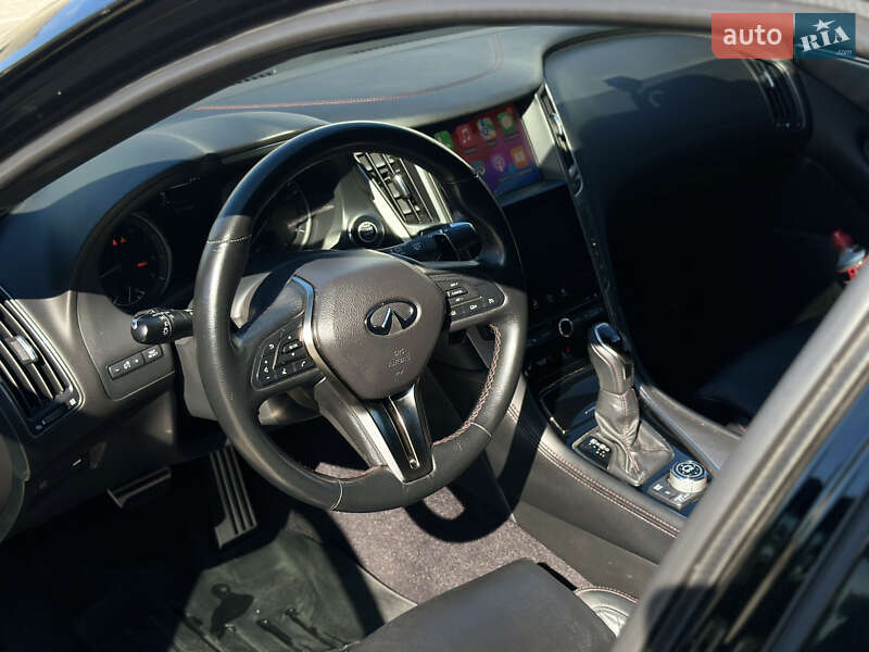 Седан Infiniti Q50 2017 в Одесі